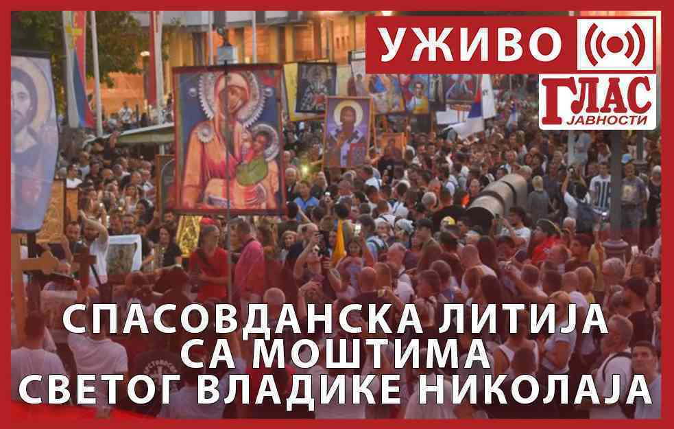 <span style='color:red;'><b>SPASOVDANSKA LITIJA</b></span> UŽIVO NA GLASU JAVNOSTI! (VIDEO)